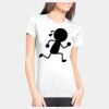 Junior Fit Cotton Boyfriend T-Shirt Thumbnail