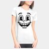 Junior Fit Cotton Boyfriend T-Shirt Thumbnail