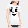 Junior Fit Cotton Boyfriend T-Shirt Thumbnail