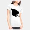 Junior Fit Cotton Boyfriend T-Shirt Thumbnail
