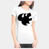 Junior Fit Cotton Boyfriend T-Shirt Thumbnail