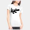 Junior Fit Cotton Boyfriend T-Shirt Thumbnail