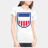 Junior Fit Cotton Boyfriend T-Shirt Thumbnail