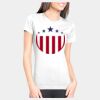 Junior Fit Cotton Boyfriend T-Shirt Thumbnail