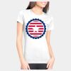 Junior Fit Cotton Boyfriend T-Shirt Thumbnail