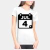 Junior Fit Cotton Boyfriend T-Shirt Thumbnail
