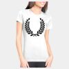 Junior Fit Cotton Boyfriend T-Shirt Thumbnail