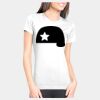 Junior Fit Cotton Boyfriend T-Shirt Thumbnail