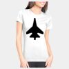 Junior Fit Cotton Boyfriend T-Shirt Thumbnail