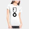 Junior Fit Cotton Boyfriend T-Shirt Thumbnail