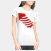 Junior Fit Cotton Boyfriend T-Shirt Thumbnail