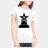 Junior Fit Cotton Boyfriend T-Shirt Thumbnail