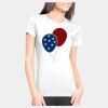 Junior Fit Cotton Boyfriend T-Shirt Thumbnail