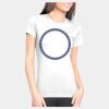 Junior Fit Cotton Boyfriend T-Shirt Thumbnail