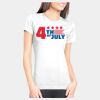Junior Fit Cotton Boyfriend T-Shirt Thumbnail