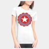 Junior Fit Cotton Boyfriend T-Shirt Thumbnail