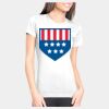Junior Fit Cotton Boyfriend T-Shirt Thumbnail