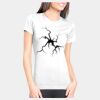 Junior Fit Cotton Boyfriend T-Shirt Thumbnail
