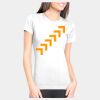 Junior Fit Cotton Boyfriend T-Shirt Thumbnail