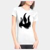 Junior Fit Cotton Boyfriend T-Shirt Thumbnail