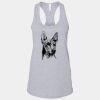 Women's Jersey Racerback Tank Thumbnail