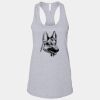 Women's Jersey Racerback Tank Thumbnail