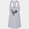 Women's Jersey Racerback Tank Thumbnail