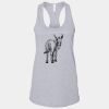 Women's Jersey Racerback Tank Thumbnail