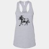 Women's Jersey Racerback Tank Thumbnail