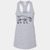 Women's Jersey Racerback Tank Thumbnail