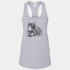 Women's Jersey Racerback Tank Thumbnail