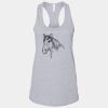 Women's Jersey Racerback Tank Thumbnail