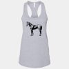 Women's Jersey Racerback Tank Thumbnail