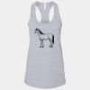 Women's Jersey Racerback Tank Thumbnail