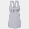 Women's Jersey Racerback Tank Thumbnail
