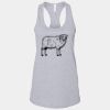 Women's Jersey Racerback Tank Thumbnail