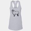 Women's Jersey Racerback Tank Thumbnail