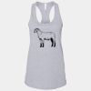 Women's Jersey Racerback Tank Thumbnail
