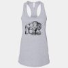 Women's Jersey Racerback Tank Thumbnail