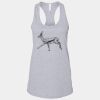 Women's Jersey Racerback Tank Thumbnail