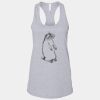 Women's Jersey Racerback Tank Thumbnail