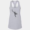 Women's Jersey Racerback Tank Thumbnail