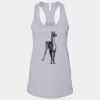 Women's Jersey Racerback Tank Thumbnail