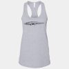 Women's Jersey Racerback Tank Thumbnail