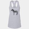 Women's Jersey Racerback Tank Thumbnail