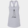 Women's Jersey Racerback Tank Thumbnail