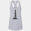 Women's Jersey Racerback Tank Thumbnail