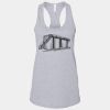 Women's Jersey Racerback Tank Thumbnail