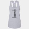 Women's Jersey Racerback Tank Thumbnail