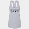 Women's Jersey Racerback Tank Thumbnail